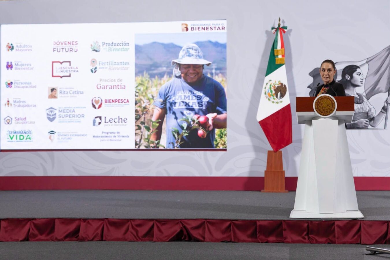 Programas para el Bienestar se fortalecen