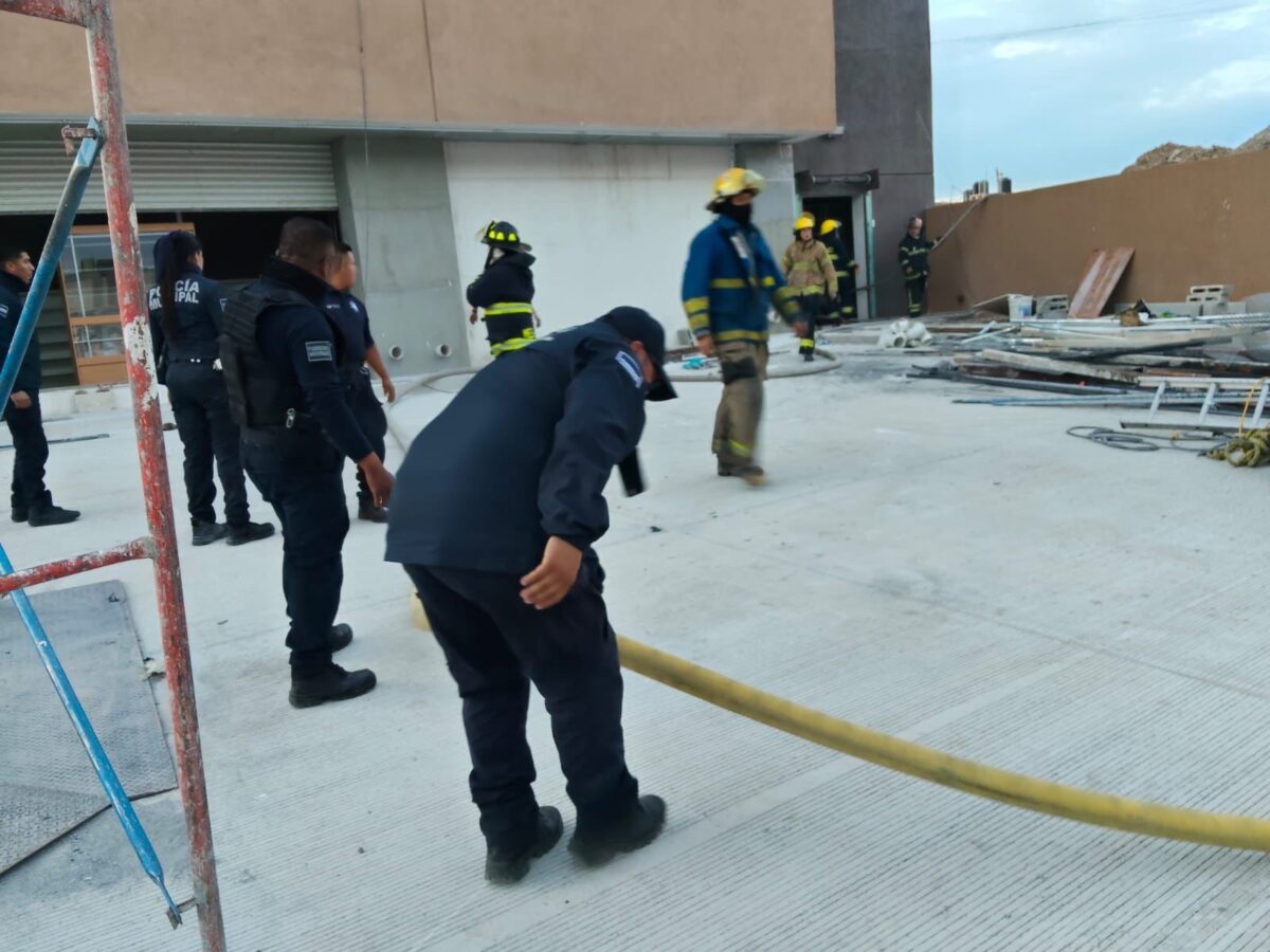 Controlan incendio en local ubicado en Camino Providencia-Chavarría