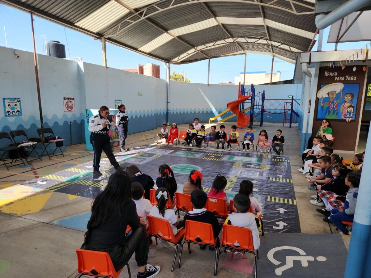 Estudiantes de Tulancingo fortalecen conocimientos en prevención del delito