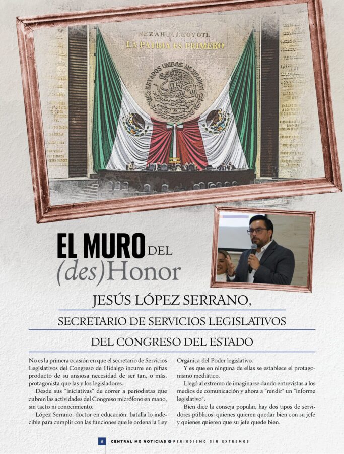 El Muro del Deshonor 