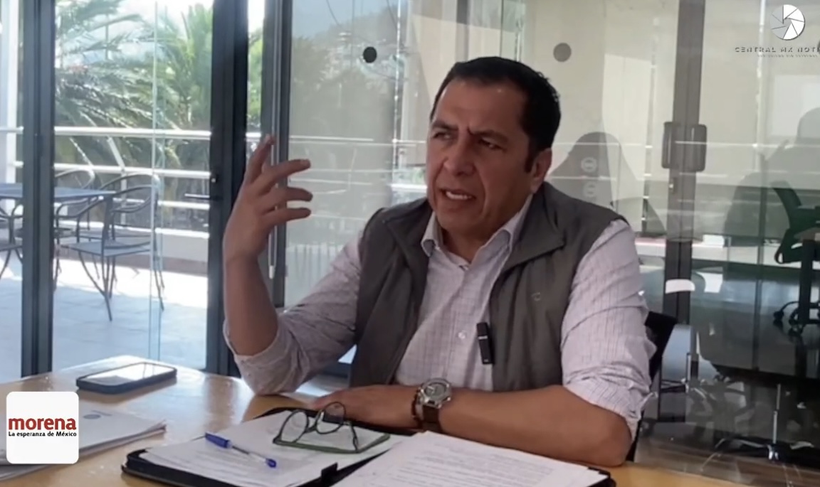 Crespo Arroyo refuta a Carolina Viggiano: “el presupuesto para Hidalgo sí aumentó”.