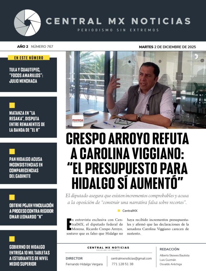 Edición impresa 2/12/2025