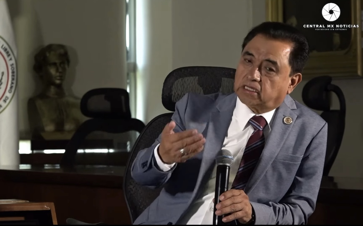 “Debemos señalar cuando un secretario no conoce su propia institución”: Andrés Velázquez. 