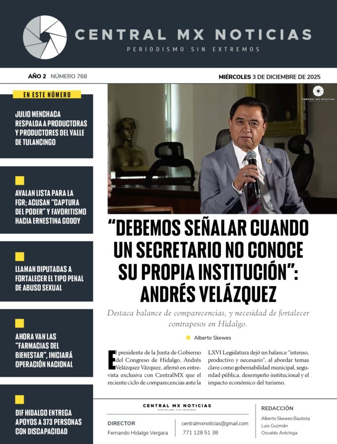 Edición impresa 3/12/2025