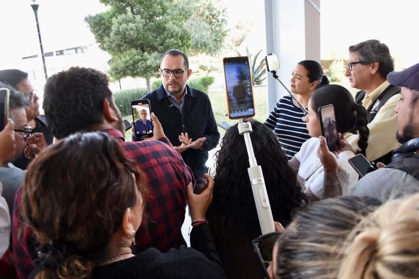 Salida de Benjamín Rico, “una falta de respeto a la militancia”: Marco Mendoza. 