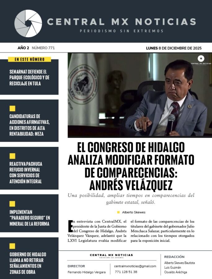Edición impresa 8/12/2025.