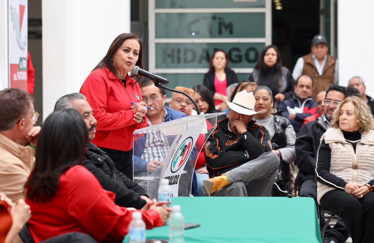 Carolina Viggiano llama a la unidad y critica mayoría de Morena.