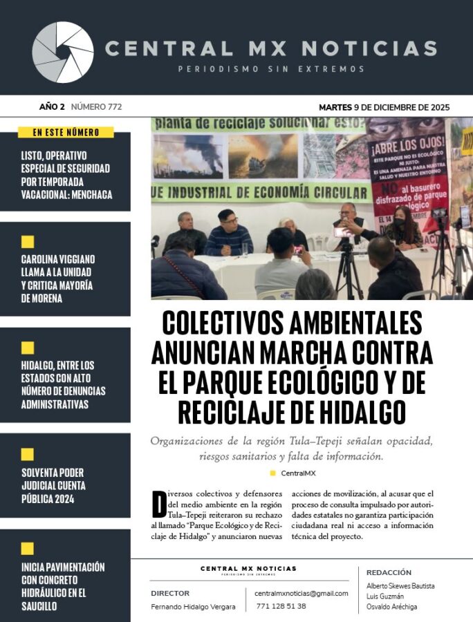 Edición impresa 9/12/2025