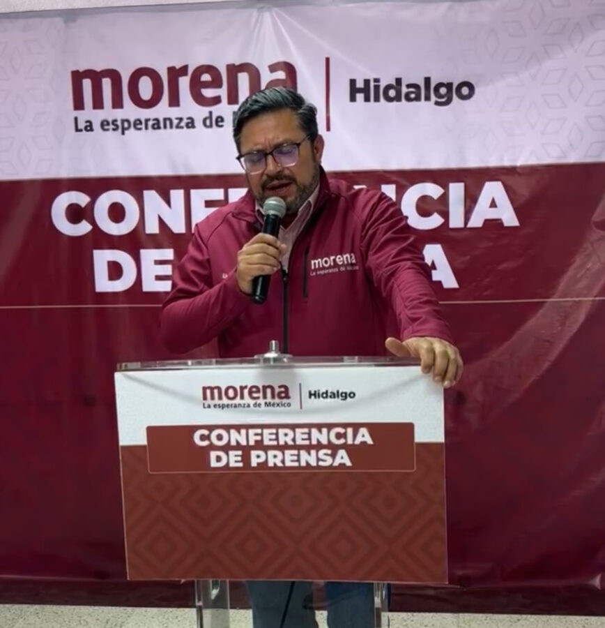 “No hace falta”, Carolina Viggiano en Morena: Marco Rico. 