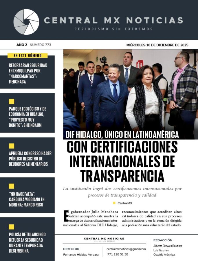 Edición impresa 10/12/2025