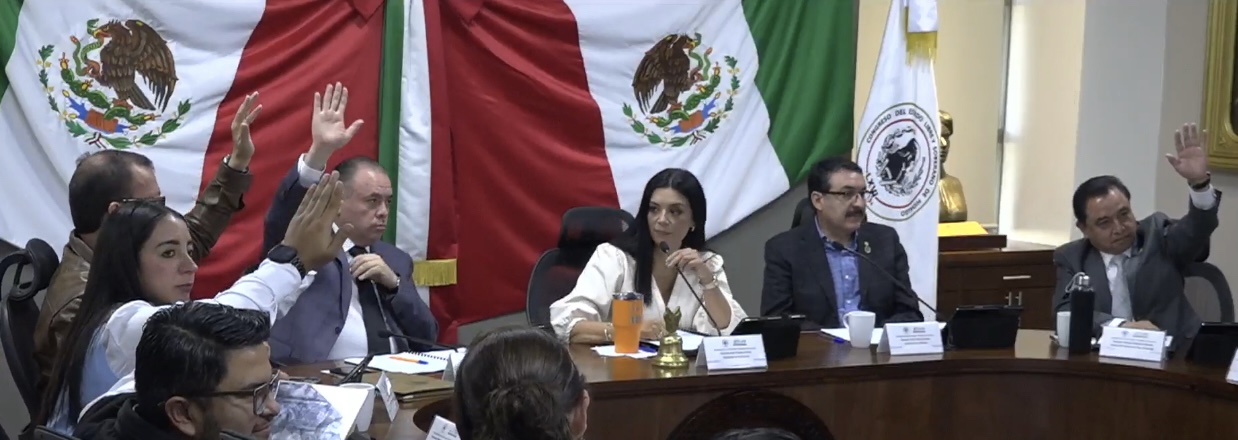 Presentan iniciativa para garantizar alternancia en gubernatura de Hidalgo.