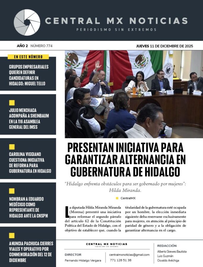 Edición impresa 11/12/2025