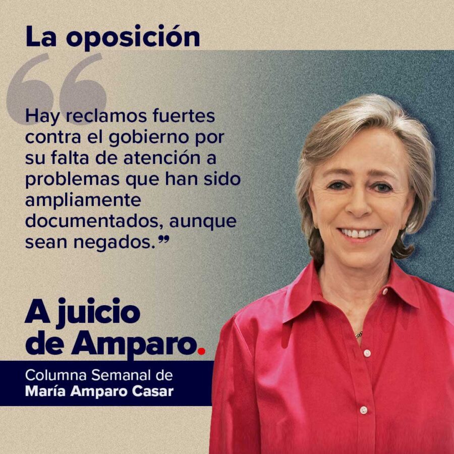 Convocan a respaldar a María Amparo Casar ante proceso impulsado por la FGR.