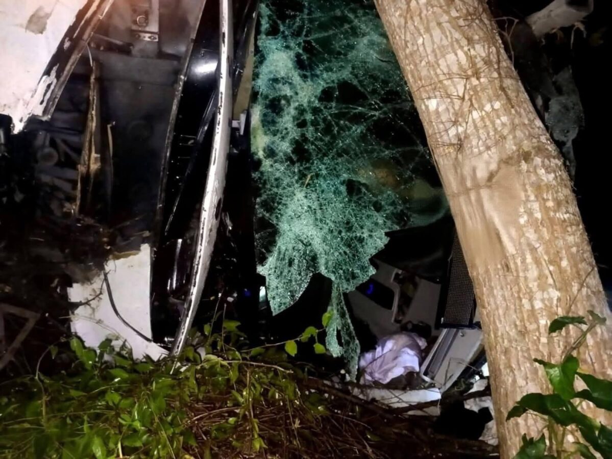 Investigan causas de accidente en Tlanchinol; cinco personas fallecieron