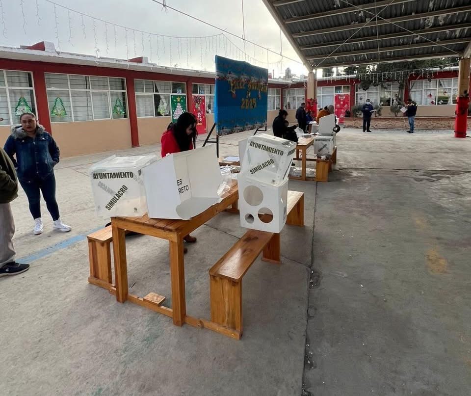 Consulta del Parque Ecológico avanza con ausencias en Mesas: IEEH