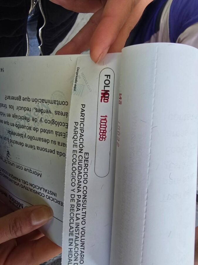 Colectivos denuncian irregularidades en consulta sobre parque ecológico