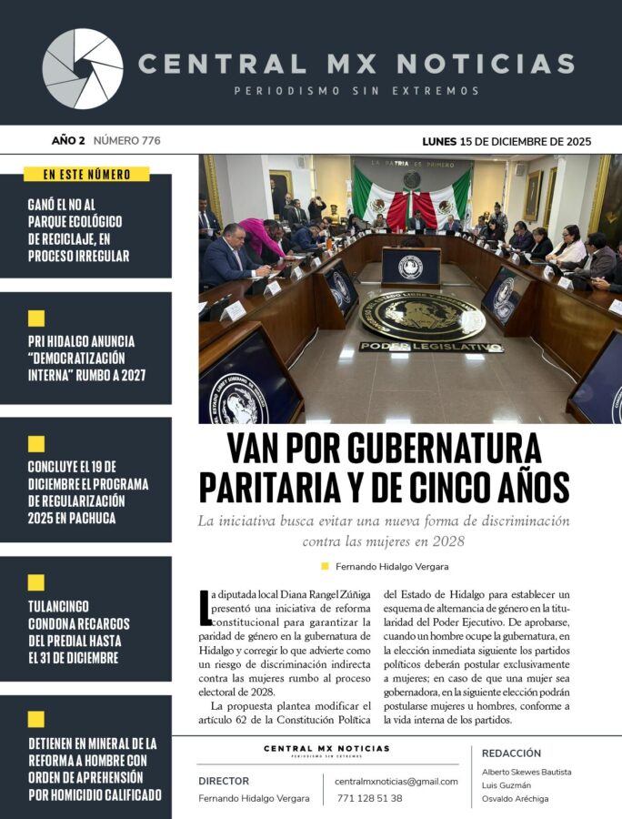 Edición impresa 15/12/2025