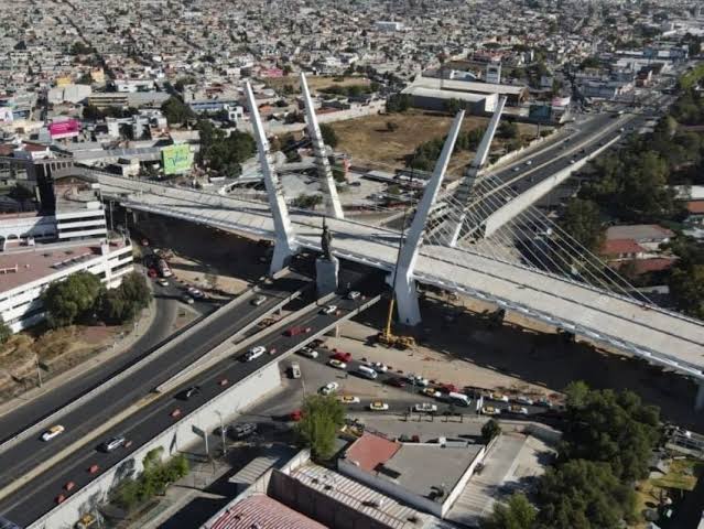Inician adecuación vial en la Glorieta 24 Horas del Distribuidor Miguel Hidalgo