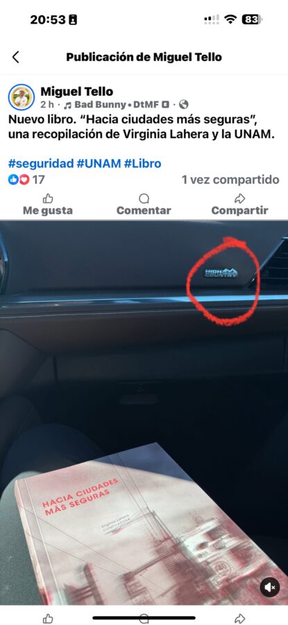 Pide Morena Hidalgo “austeridad”; consejero exhibe camioneta de lujo.