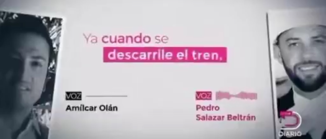 Alejandro Moreno acusa corrupción criminal tras descarrilamiento ferroviario