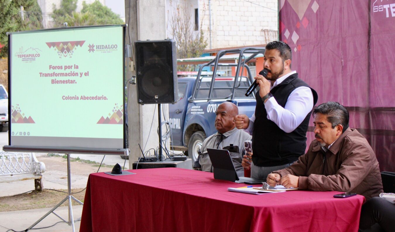 Realiza Tepeapulco Día del Pueblo en la colonia Abecedario