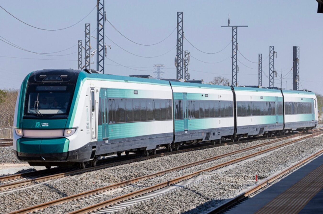 Tren Maya cumple su objetivo: Lozano Águila 