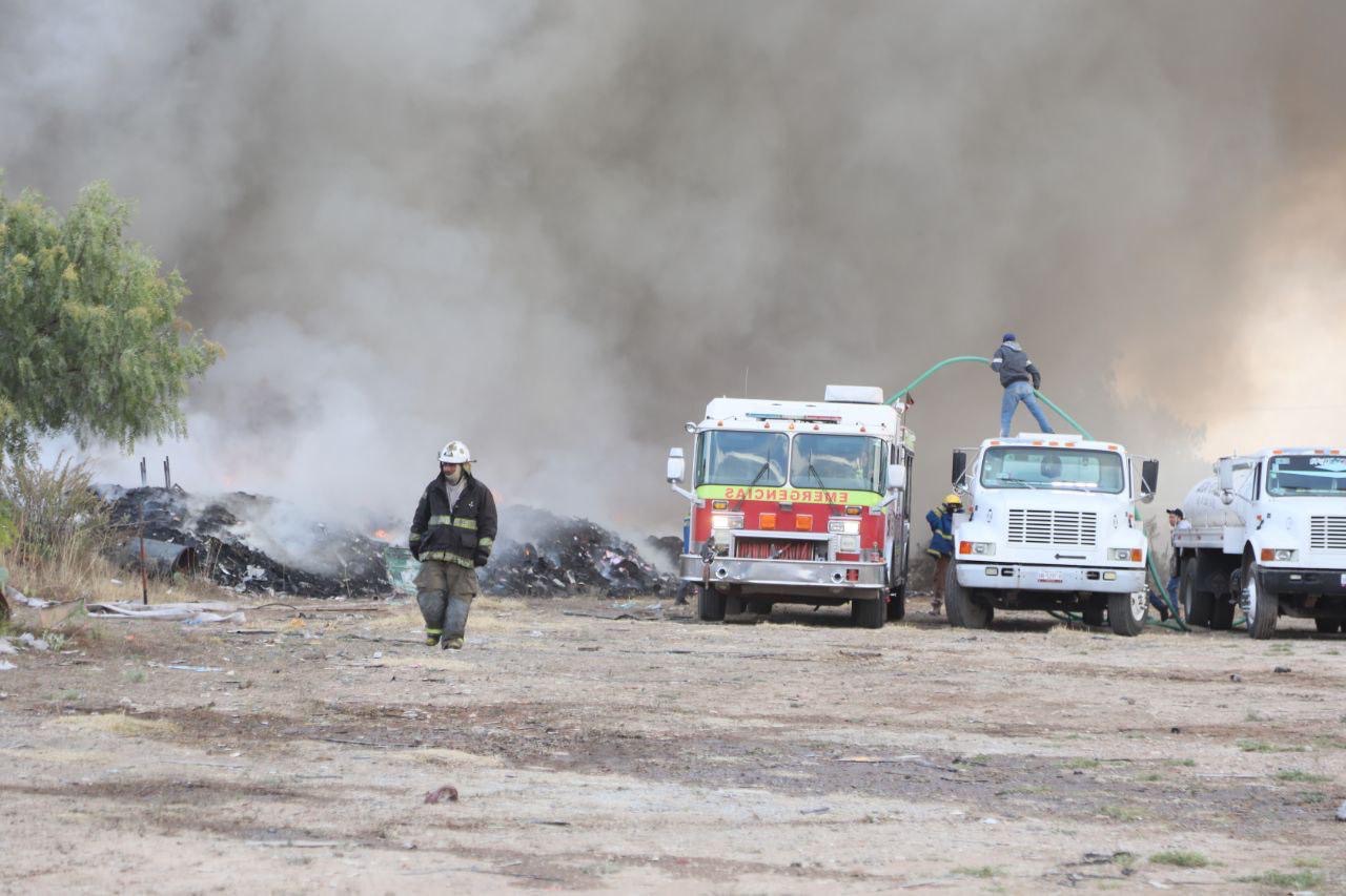 Incendio de Mineral de la Reforma, controlado al 40%