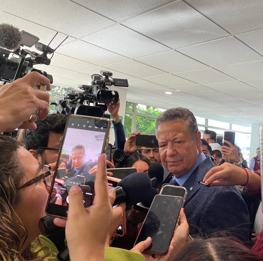 Reforzarán seguridad en Ixmiquilpan por “narcomantas”: Menchaca 