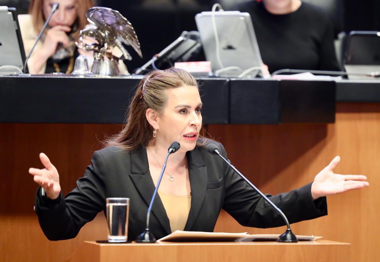 Carolina Viggiano cuestiona iniciativa de reforma para gubernatura en Hidalgo