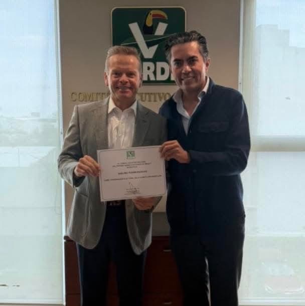 Nombran a Avelino Tovar Delegado Nacional en la Cuarta Circunscripción del PVEM