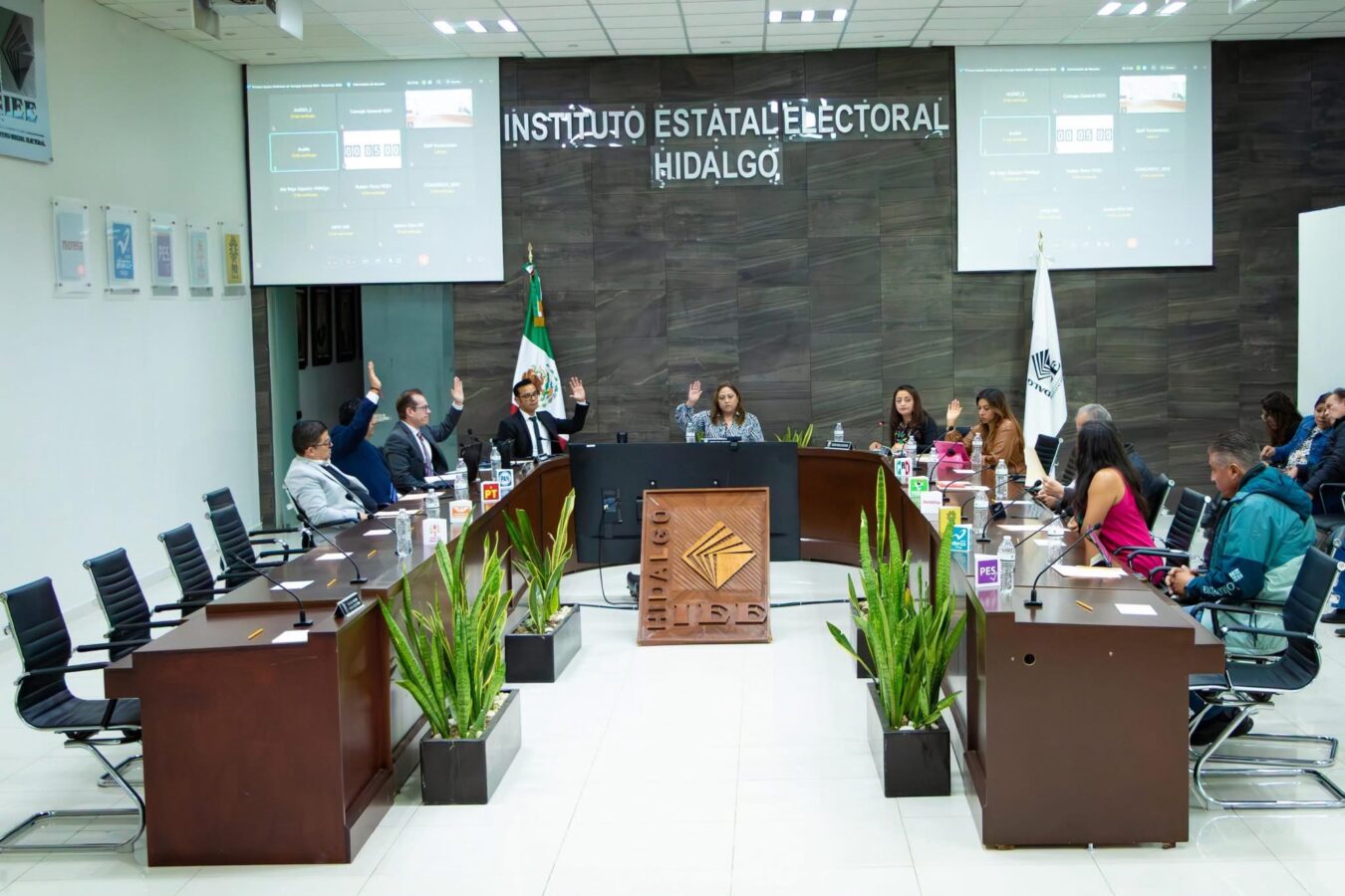 Emite IEEH declaratoria para prevenir la Violencia Política de Género en el Ejercicio del Cargo