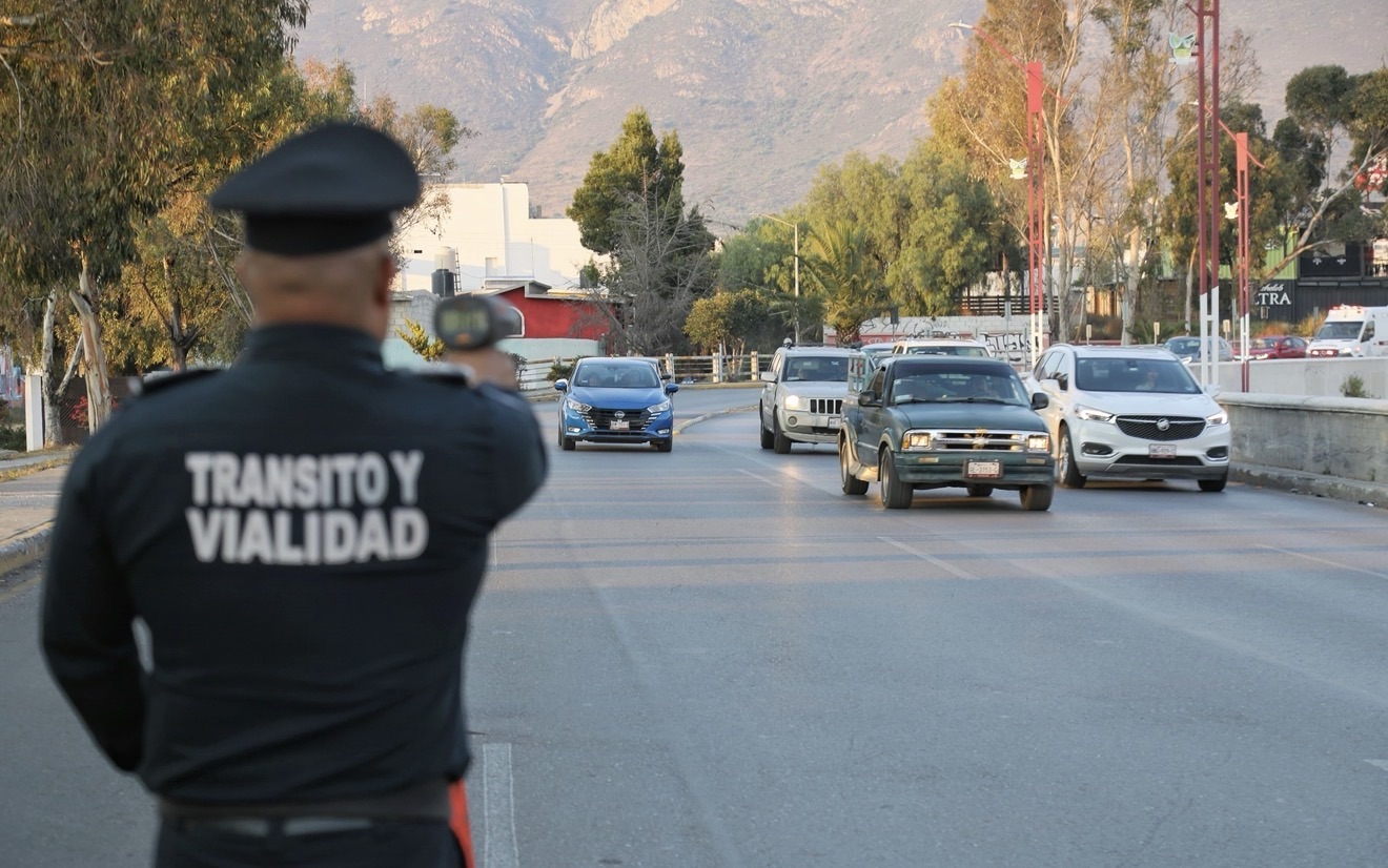 Inicia dispositivo “Radar” en vialidades estratégicas de Pachuca