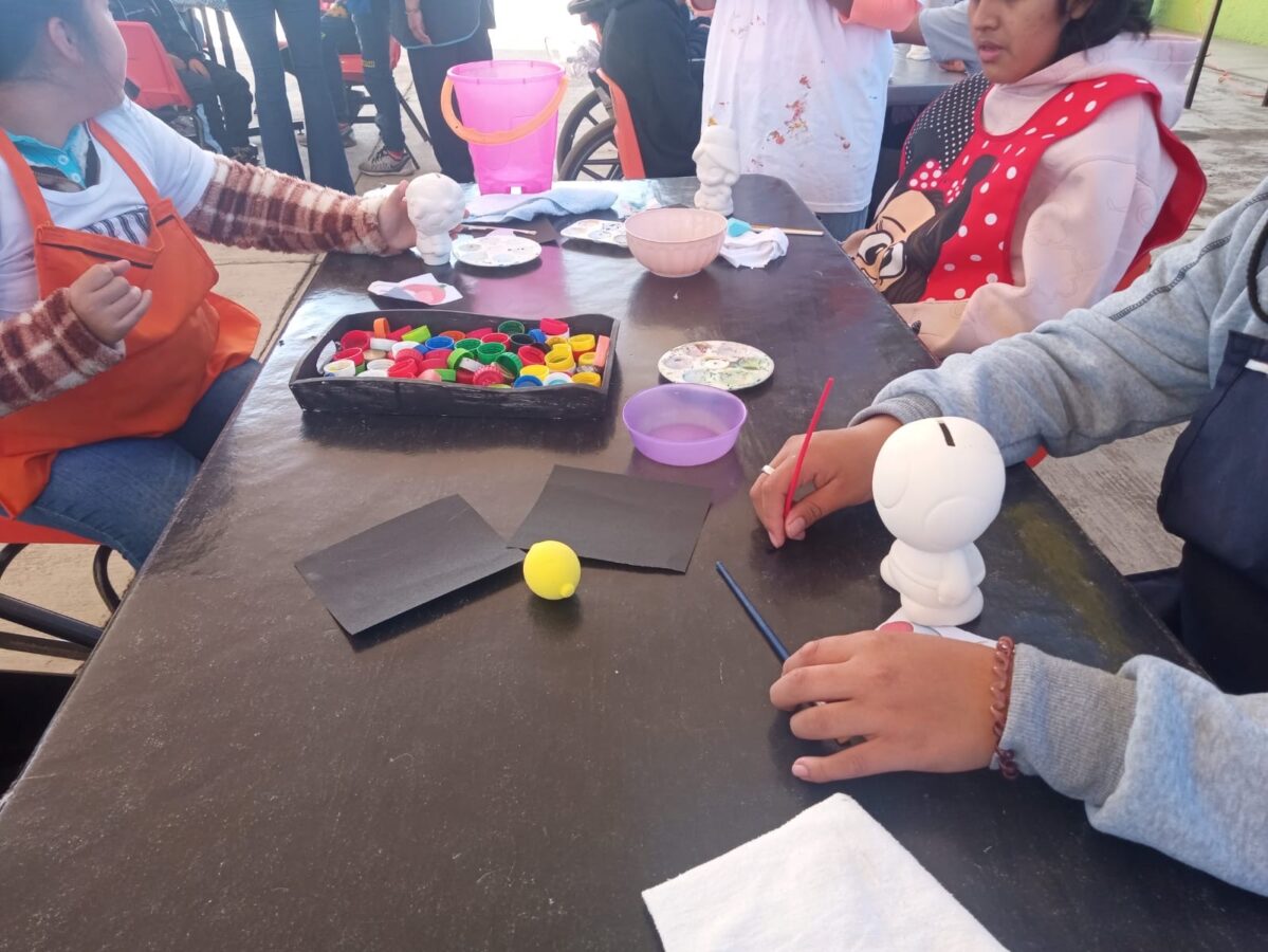 El arte como herramienta de inclusión y expresión en Tulancingo