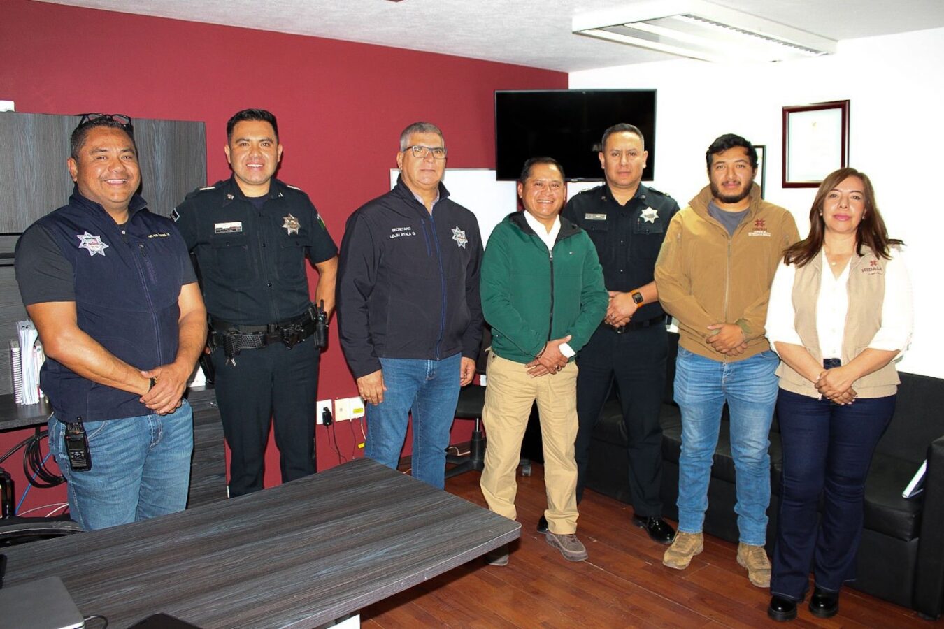 Suman esfuerzos Seguridad Pública de Pachuca y Comisión de Búsqueda de Personas