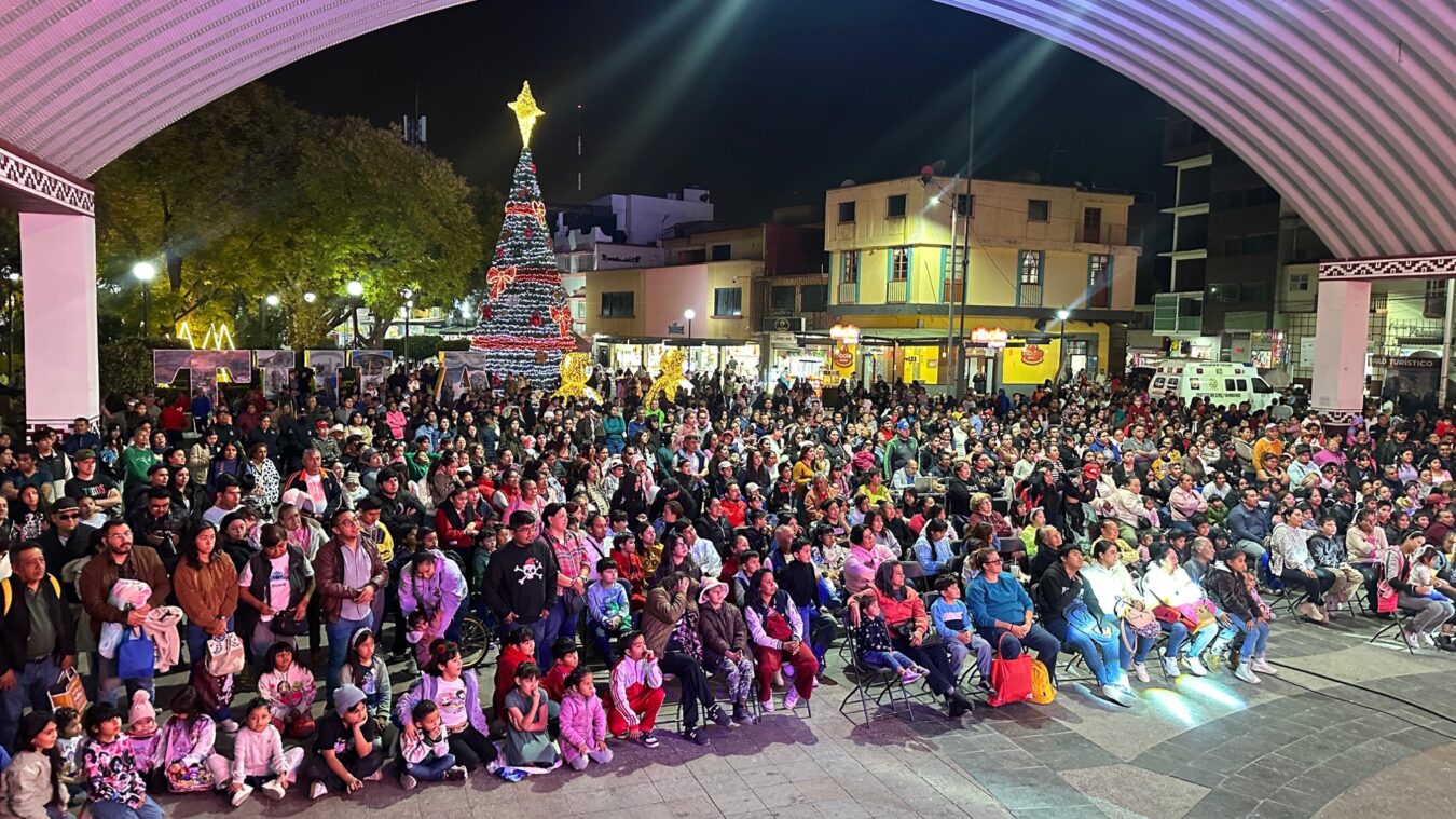 Celebra Tula de Allende el Día de Reyes con festejo para la niñez