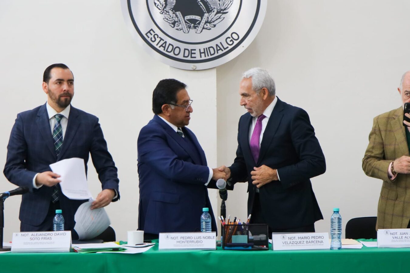El Colegio de Notarios de Hidalgo elige a su Consejo Directivo 2026–2028