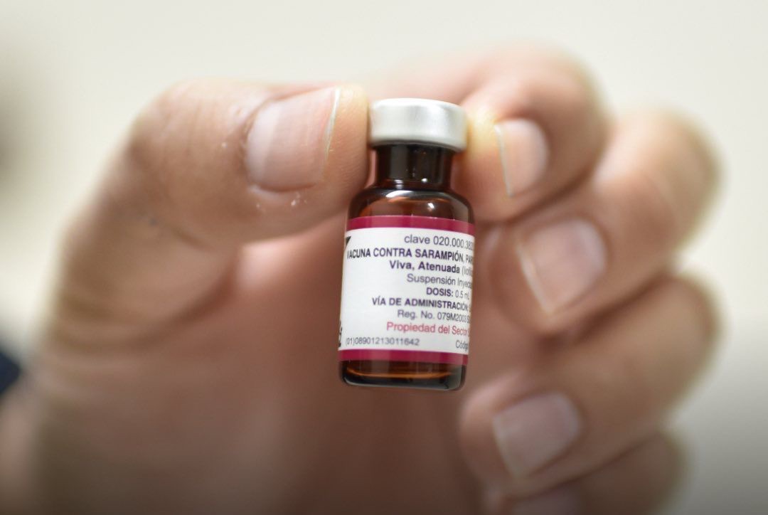 Busca Gobierno México controlar el brote de sarampión&nbsp;