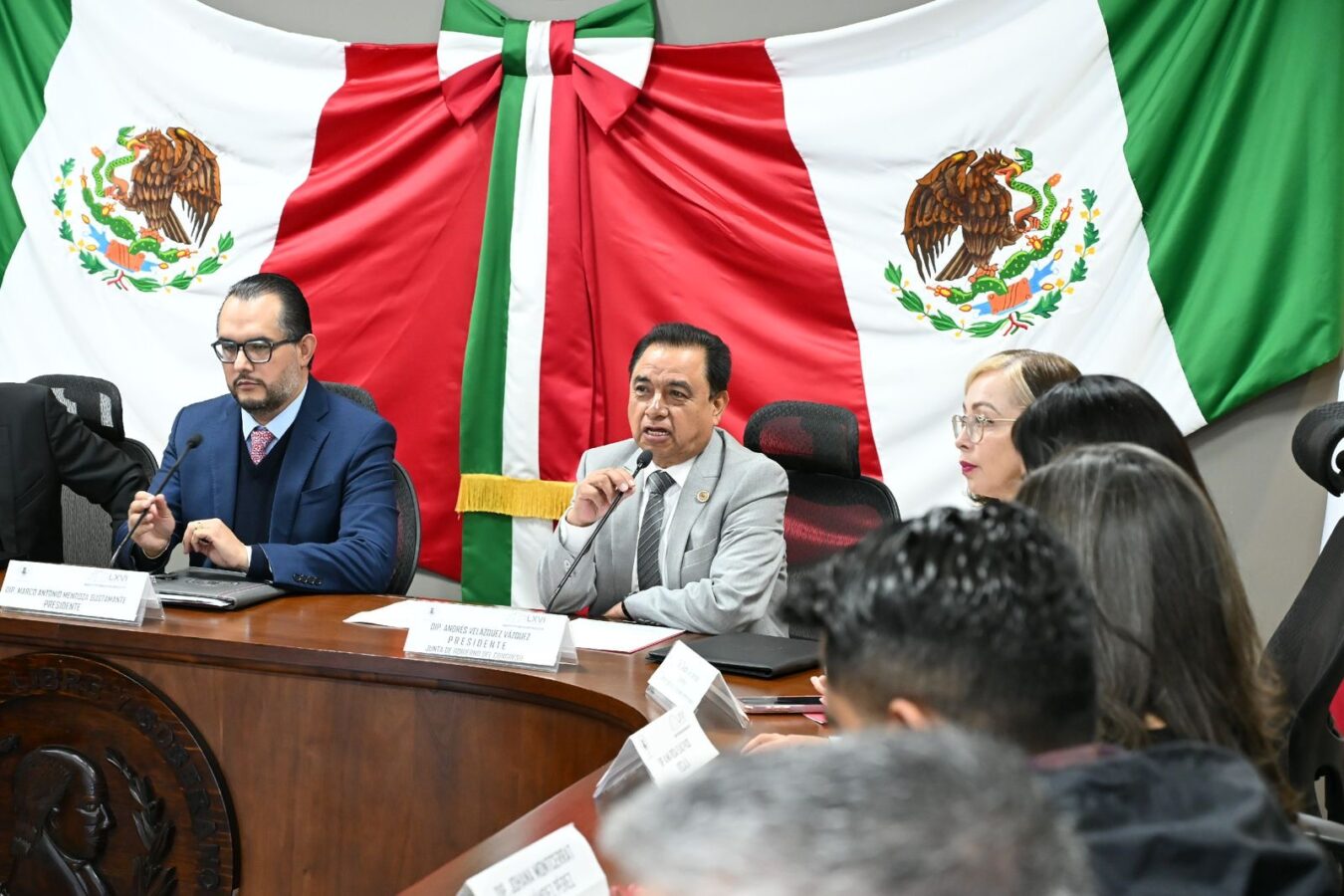 Congreso de Hidalgo reconoce a embajador de Alemania.