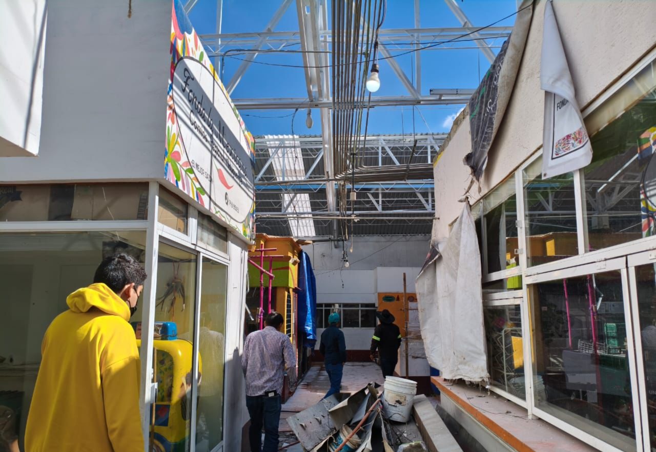 SIPDUS invierte 13 mdp en rehabilitación de mercados municipales