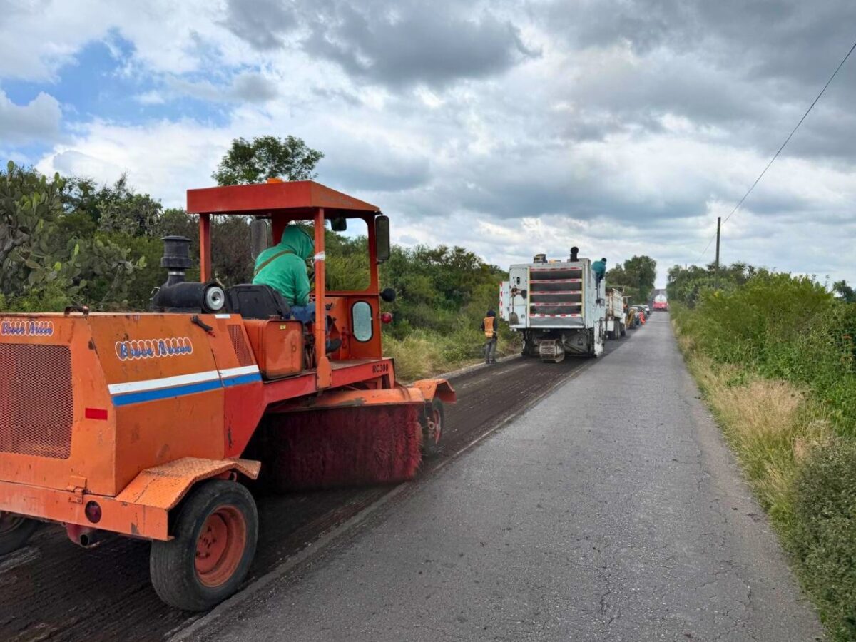 Concluyen reconstrucción de la carretera estatal Golondrinas – Alfajayucan – Chapantongo