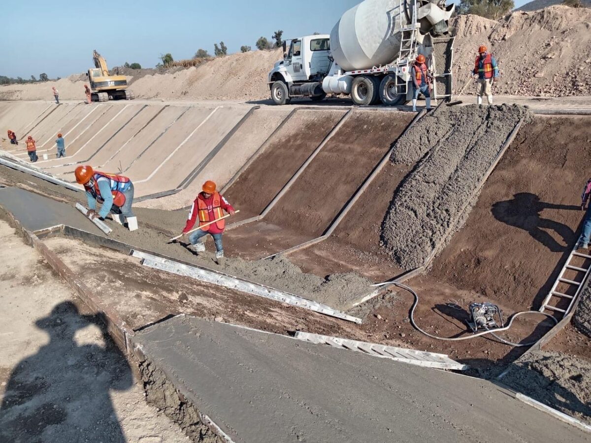 Supervisa Conagua avances del Programa Nacional de Tecnificación del campo en Hidalgo