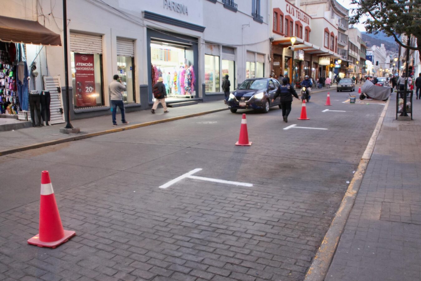 Continúan las acciones de orden y movilidad en Pachuca