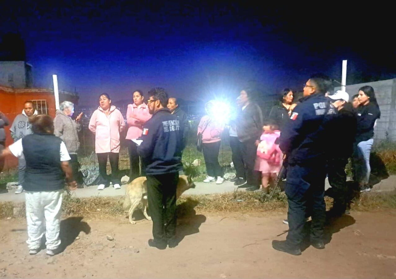Con grupos vecinales fortalecen la prevención del delito en Tulancingo.
