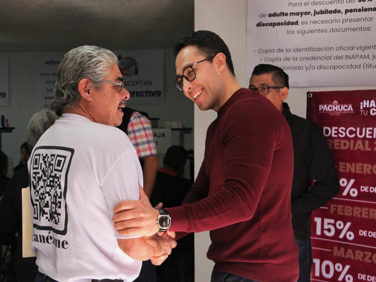 Supervisa Jorge Reyes atención a contribuyentes durante pago del predial