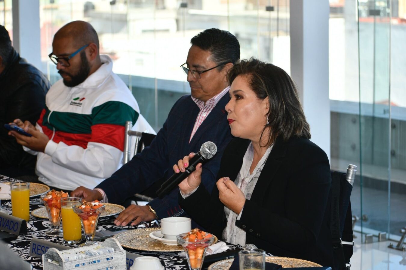 Tatiana Ángeles se dice con capacidad para buscar la gubernatura de Hidalgo