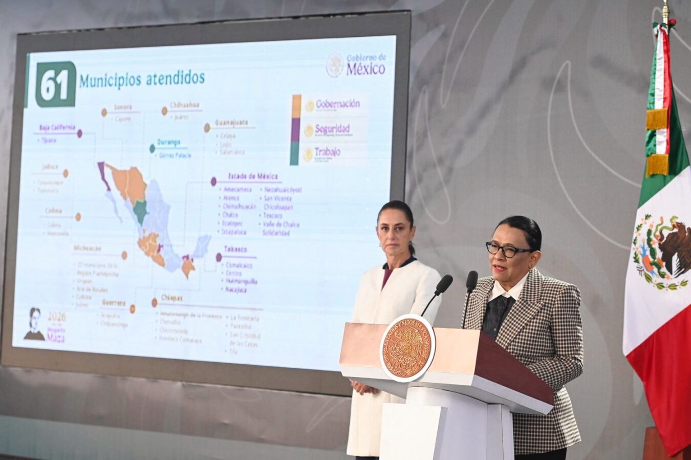 Atiende Segob causas que generan violencia en el país&nbsp;