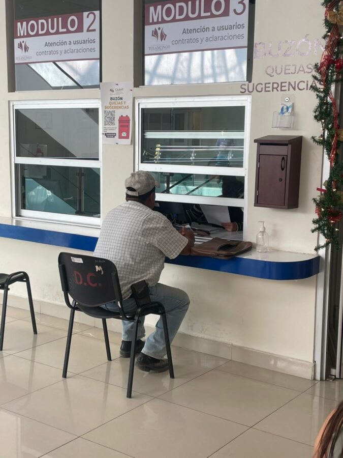 Caamt iniciará cobro del servicio de agua potable 2026 a partir del 5 de enero