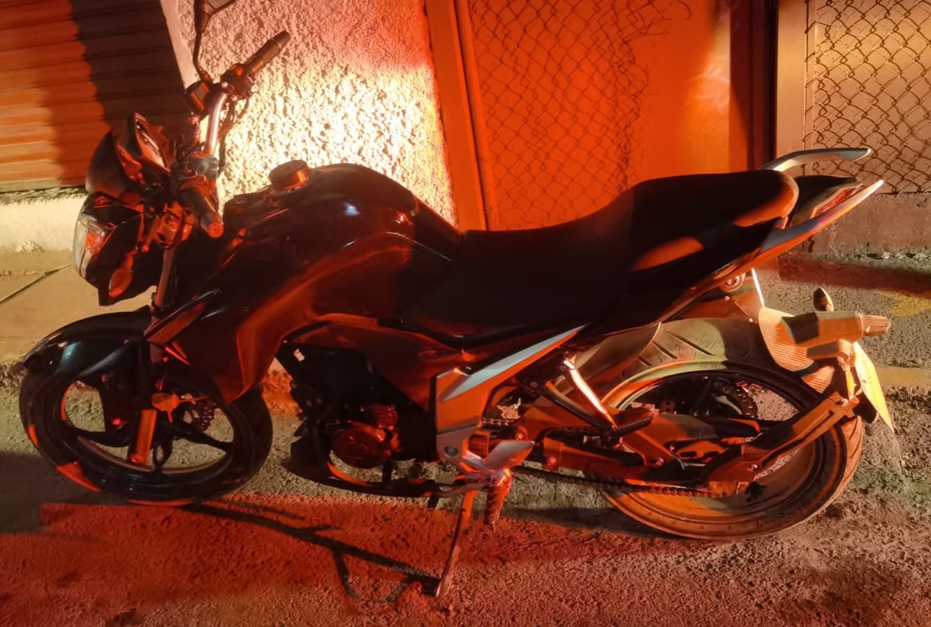 Localizan motocicleta con reporte de robo en Pachuca