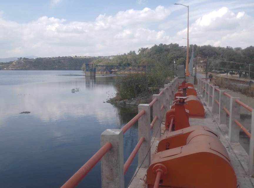 Almacenamiento global de presas en Hidalgo es de 98.2%