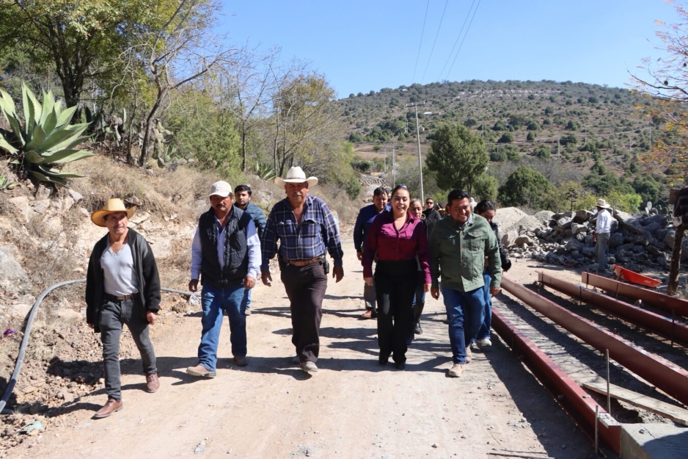Invierten más de 7 mdp en la zona alta de Actopan
